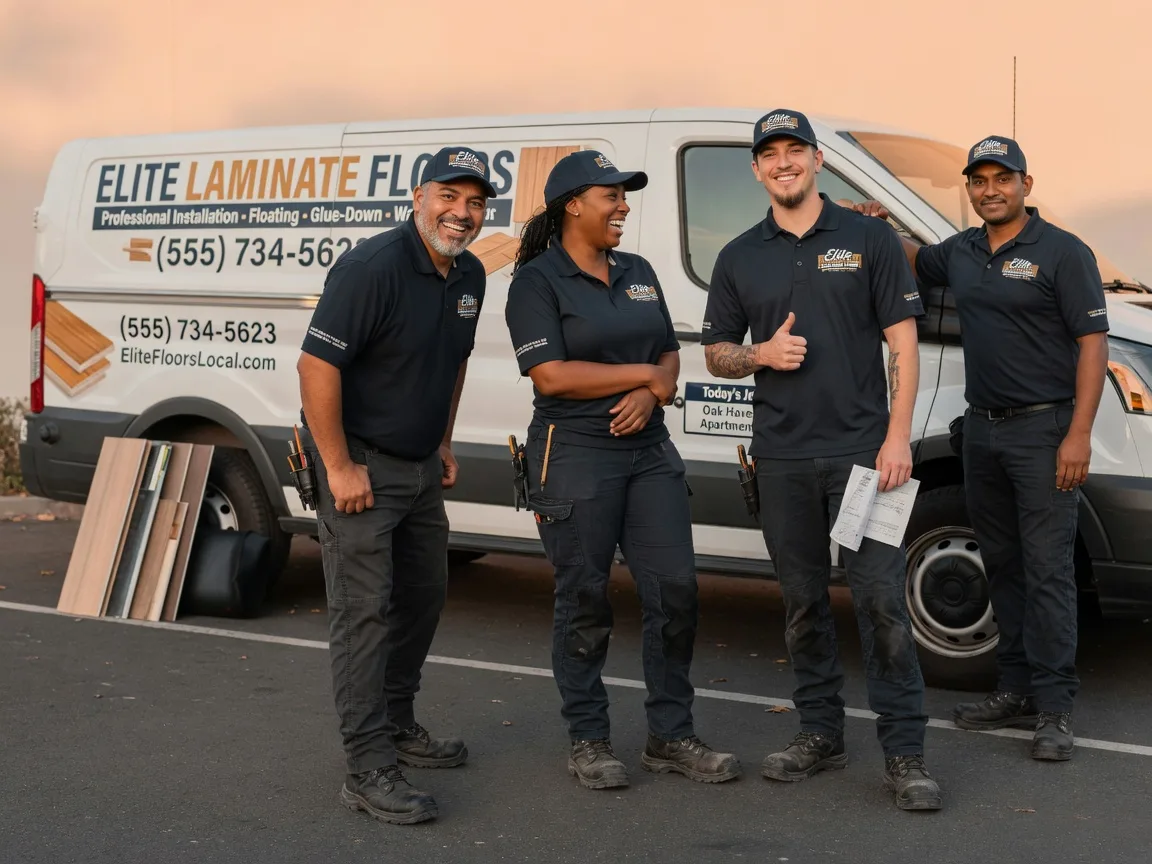 Laminate flooring installation company in Barceloneta, PR